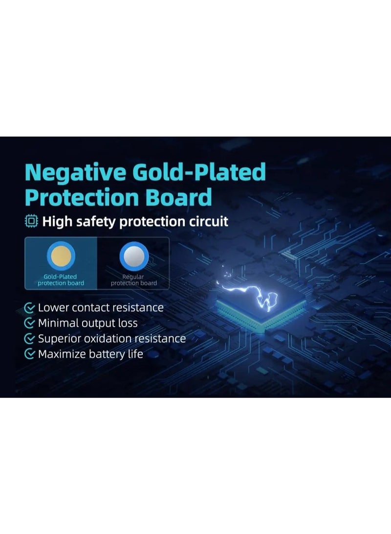 XTAR 21700 HP 5000mAh 25A Battery - Image 5